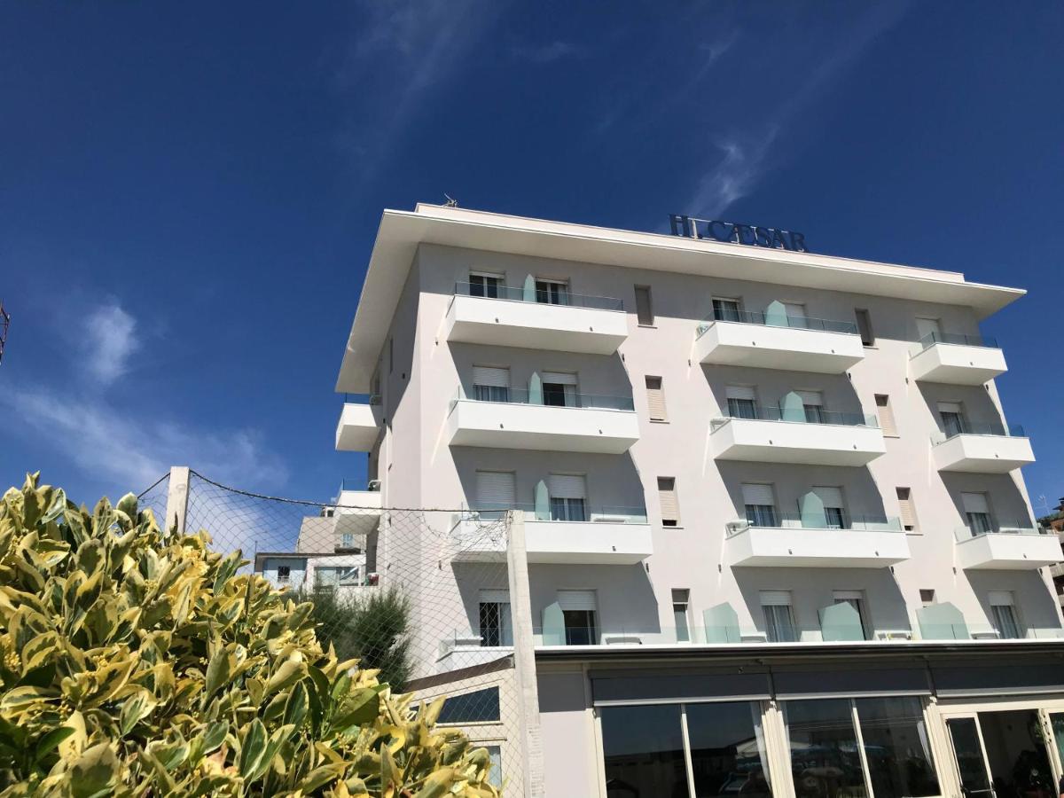 Hotel Caesar Lido Di Savio Eksteriør bilde