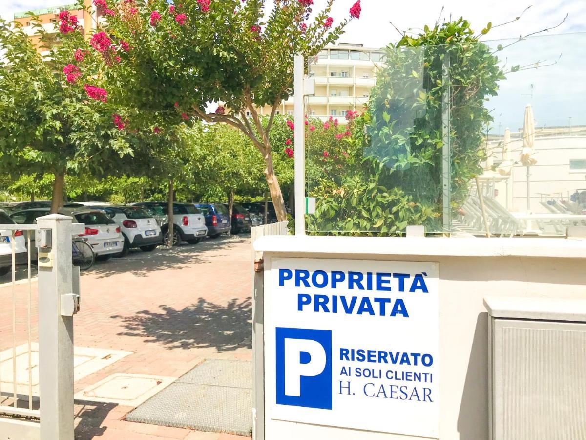 Hotel Caesar Lido Di Savio Eksteriør bilde