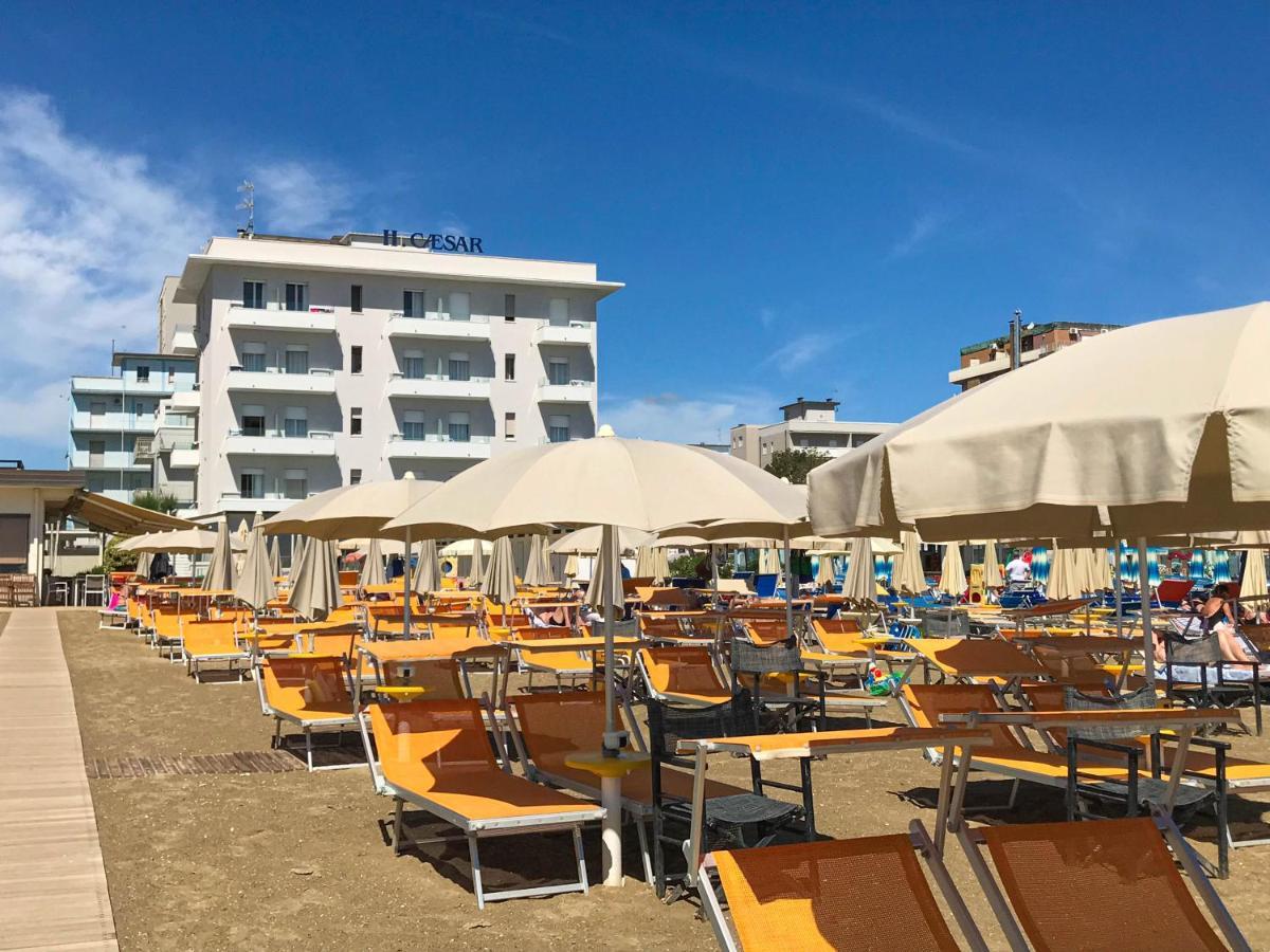 Hotel Caesar Lido Di Savio Eksteriør bilde