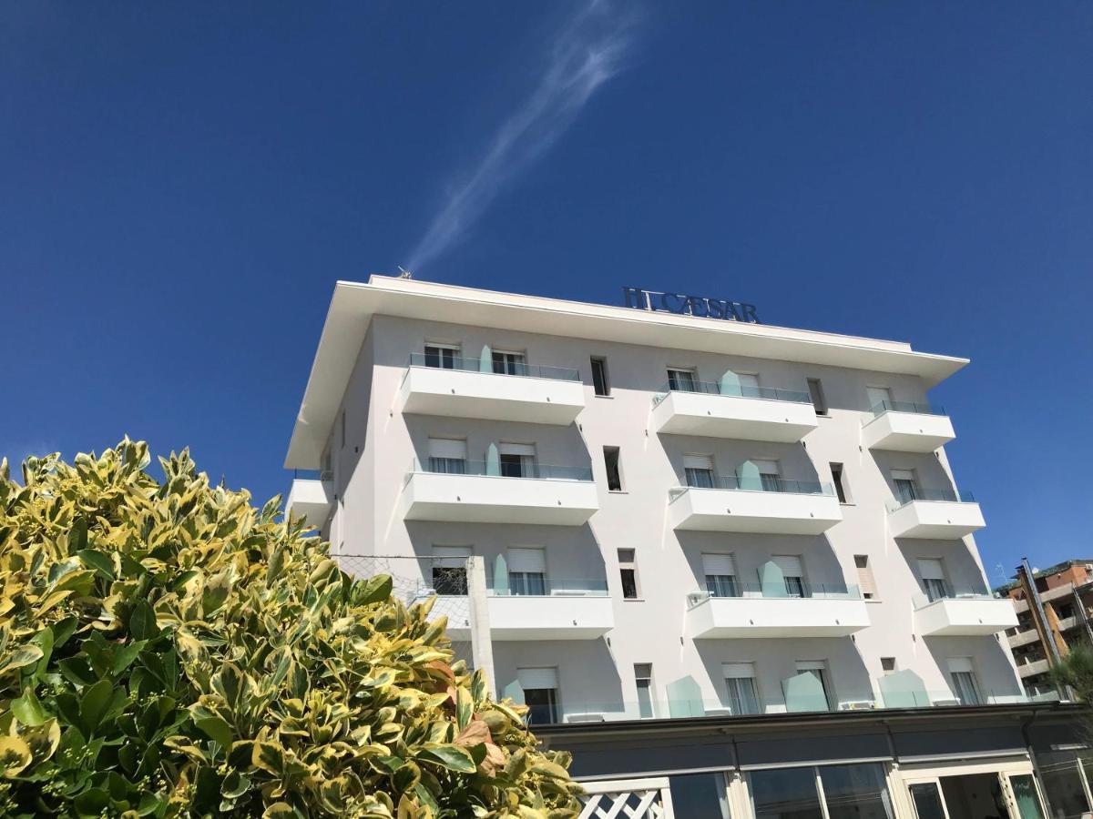 Hotel Caesar Lido Di Savio Eksteriør bilde