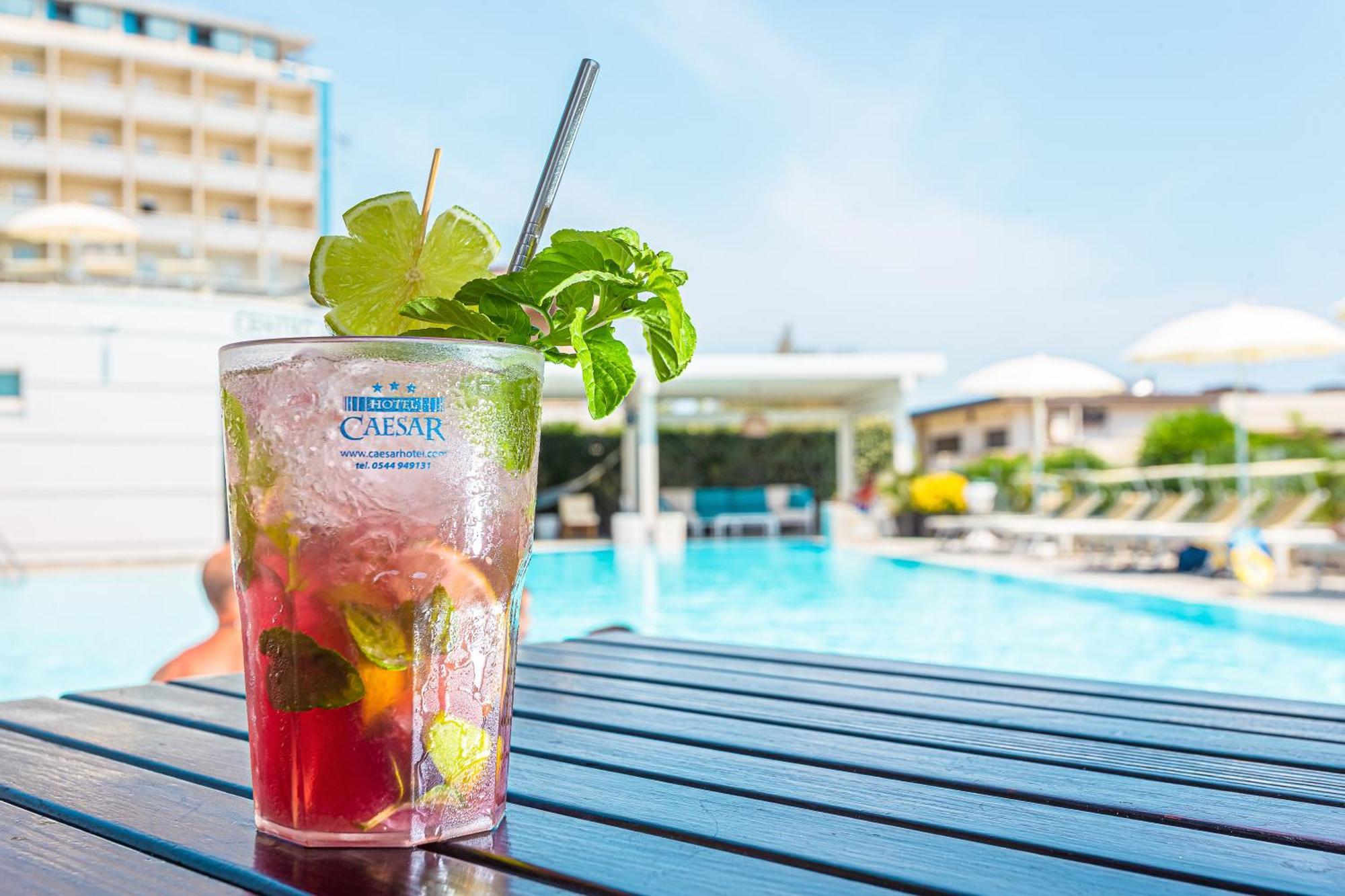 Hotel Caesar Lido Di Savio Eksteriør bilde