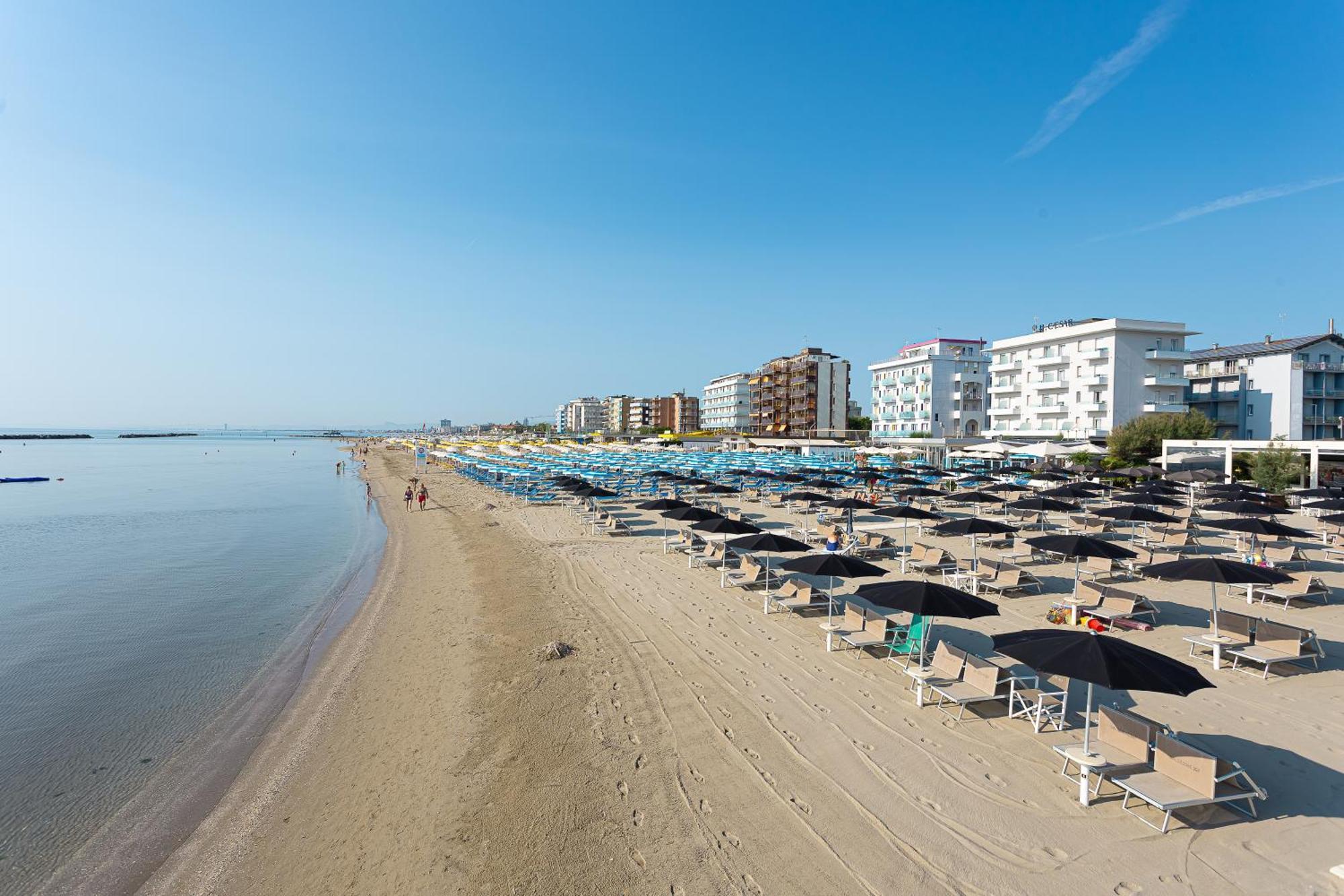 Hotel Caesar Lido Di Savio Eksteriør bilde