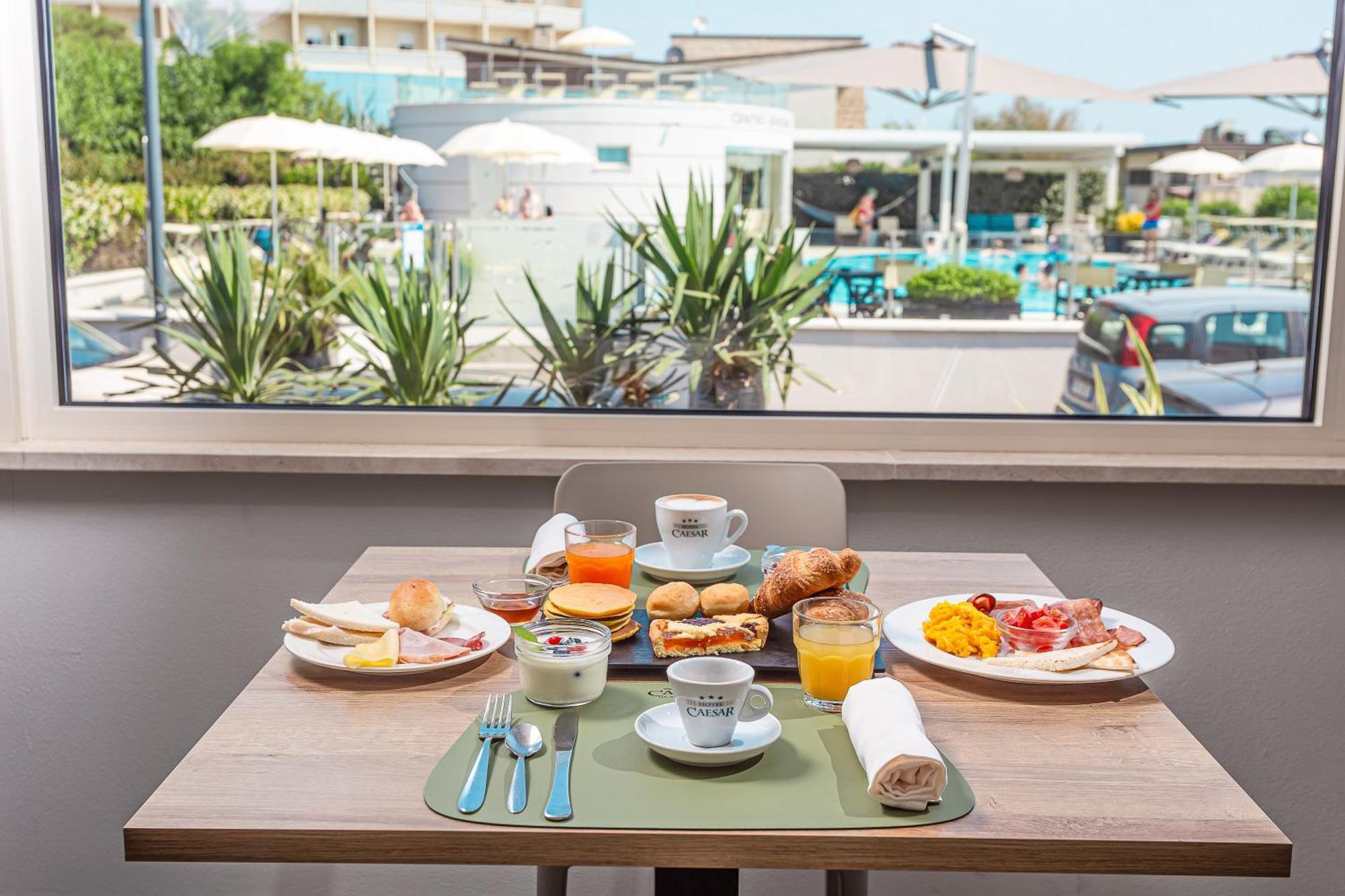 Hotel Caesar Lido Di Savio Eksteriør bilde