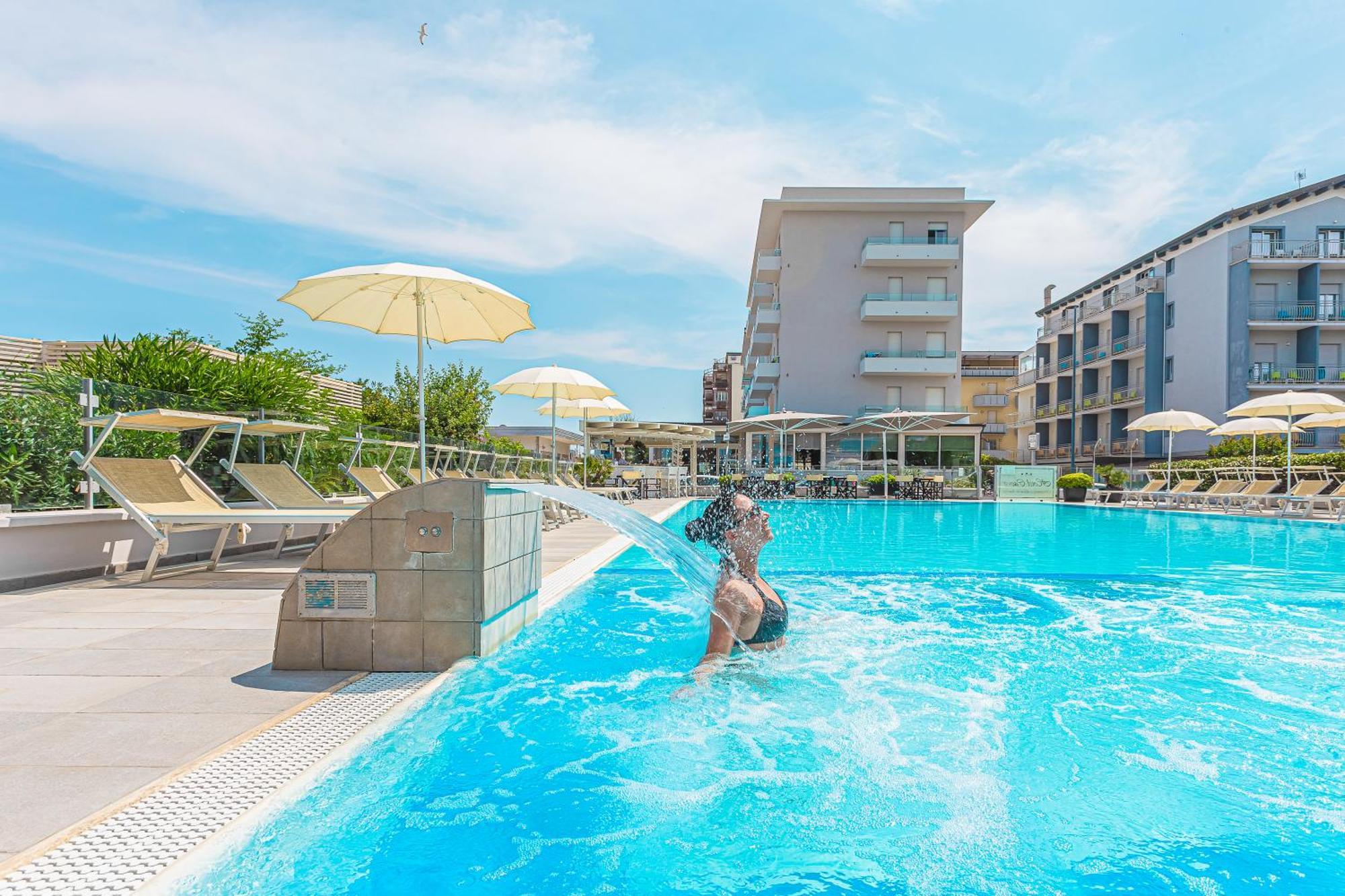 Hotel Caesar Lido Di Savio Eksteriør bilde