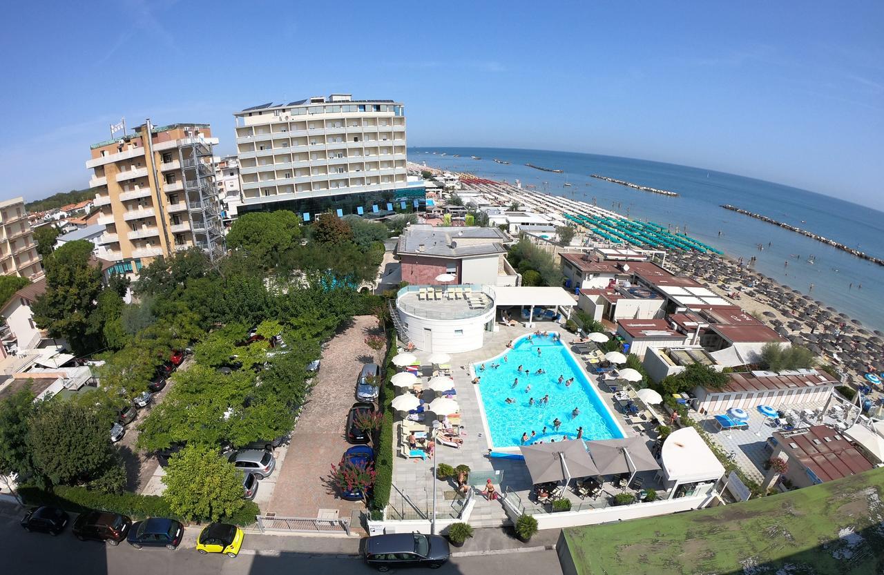 Hotel Caesar Lido Di Savio Eksteriør bilde